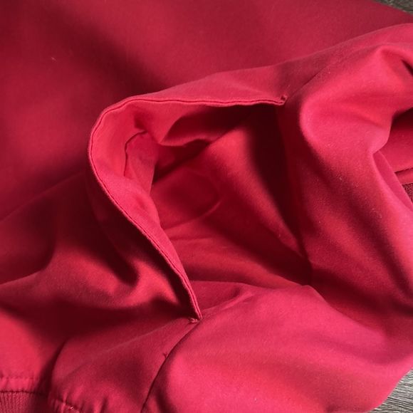 Mens Austin Golf L Red Golf Vest Pockets V Neck Stain Resistant Activewear - Picture 8 of 10